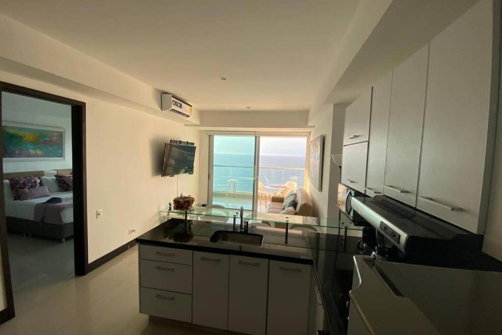 Ferienwohnung Caminando Hacia La Playa Cartagena  Exterior foto