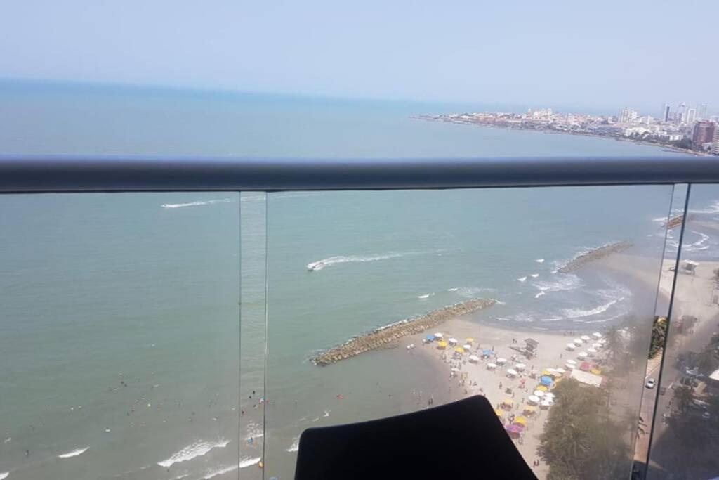Ferienwohnung Caminando Hacia La Playa Cartagena  Exterior foto