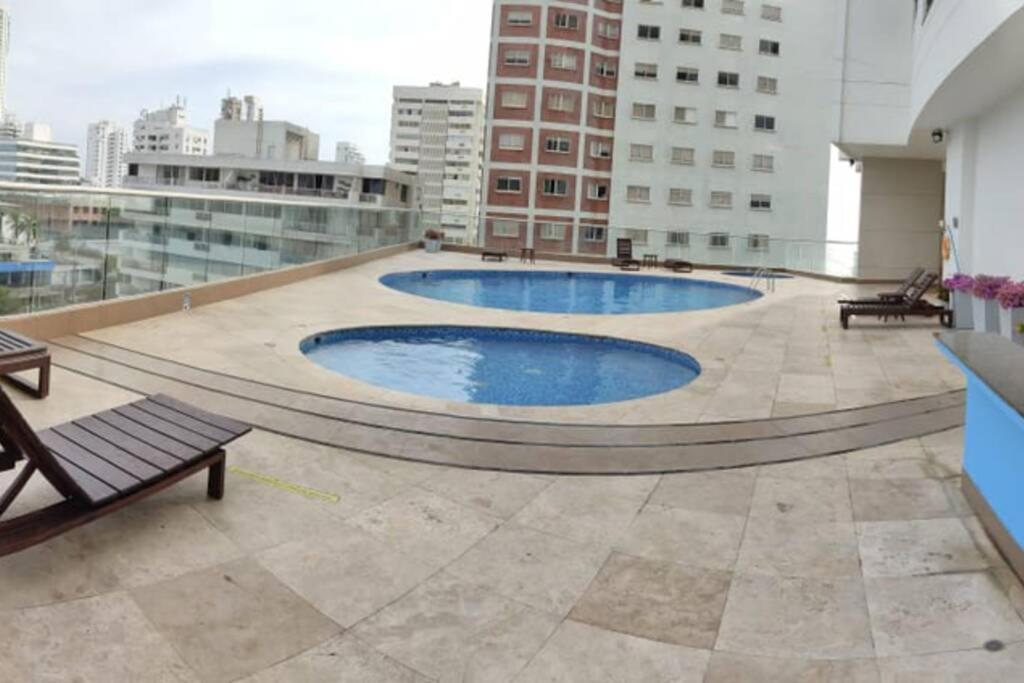 Ferienwohnung Caminando Hacia La Playa Cartagena  Exterior foto