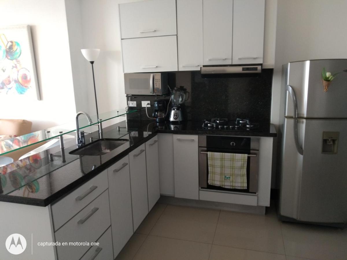 Ferienwohnung Caminando Hacia La Playa Cartagena  Exterior foto