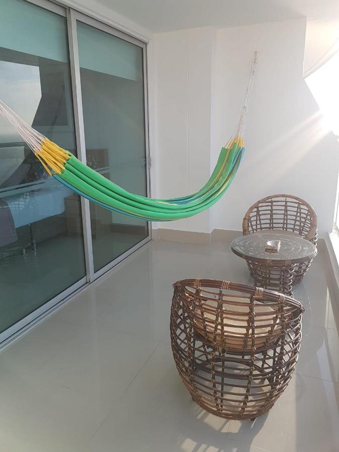 Ferienwohnung Caminando Hacia La Playa Cartagena  Exterior foto