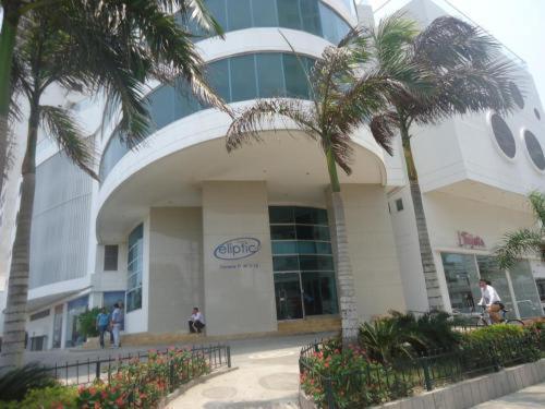 Ferienwohnung Caminando Hacia La Playa Cartagena  Exterior foto