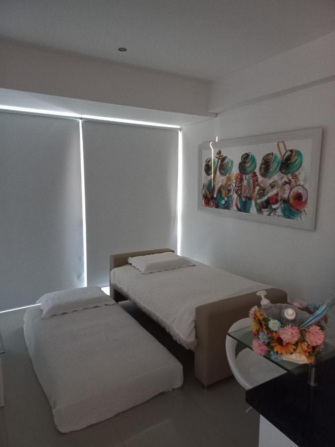 Ferienwohnung Caminando Hacia La Playa Cartagena  Exterior foto